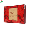 Custom Logo Cardboard Gift Boxes UV Food Packing Fashion Paper Box