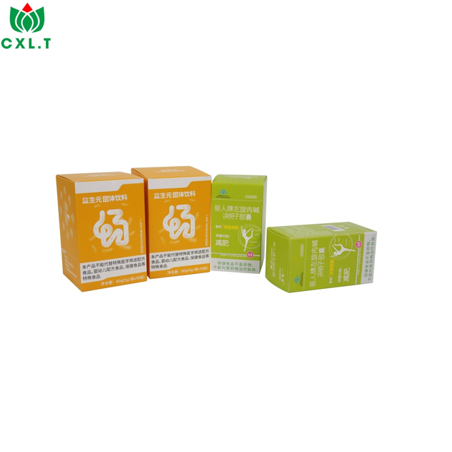 Custom Eco Friendly Cake Box Packaging Folding Food Paper Box