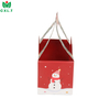 Custom Printed Portable Gift Apple Sweets Biscuits Packaging Christmas Cake Paper Box