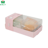 Custom Cake Donut Dessert Clear Display Window Food Packaging Folding Paper Box