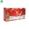 Custom Size Fast Food Packaging Cardboard Container Paper Packing Box with Logo