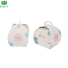 Stylish Chocolate Cake Takeaway Box with Handle for Cookies
