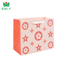 Custom Printed Kraft Paper Shopping Bags with Logo Handles