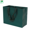 Elegant Custom Printed Ribbon Handle Gift Tote Bag