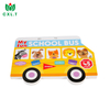 Factory Price Preschool Basic Skills Little Library Sets Animal Themed Children Board Book