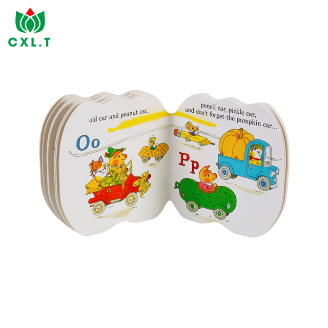 Eco-Friendly Children Board Books Cartoon Kids Book