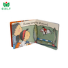 China Factory Printing Color Pictures Story Board Books Kids Board Book