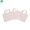 Wholesale Custom Logo Printed Large Packaging Clothing Gift Shopping Tote Paper Bag