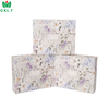 High-End Exquisite Ins Style Durable Paper Checkered Gift Bow Handheld Return Gift Packaging Box