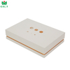 Custom Logo Printed Makeup Paper Box with Simple Paper Packaging