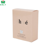 Printed Makeup Perfume Gift Drawer Smooth Surface UV Coated Paper Cosmetic Packaging Box