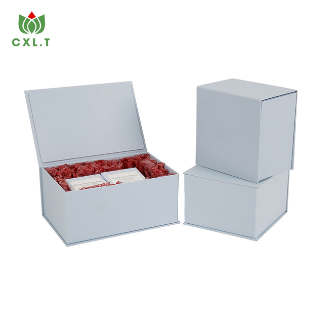 Luxury Cardboard Paper Custom Printed Perfume Gift Package Box
