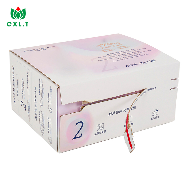 Custom Printing Cardboard Corrugated Paper Box
