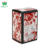Floral Prints Crimson Flower Custom Makeup Packaging Fragrance Card Box