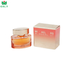 Kraft Paper Gold Embossing Cardboard Cosmetic Makeup Box