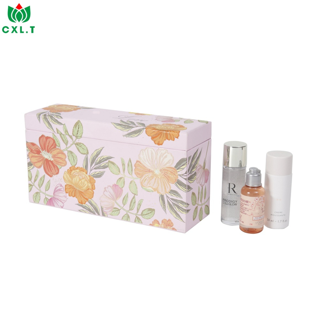 Elegant Portable Premium Makeup and Perfume Packaging Box