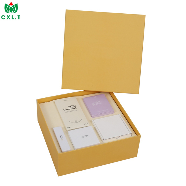 Wholesale Custom Logo Strong Cardboard Make Up Paper Box
