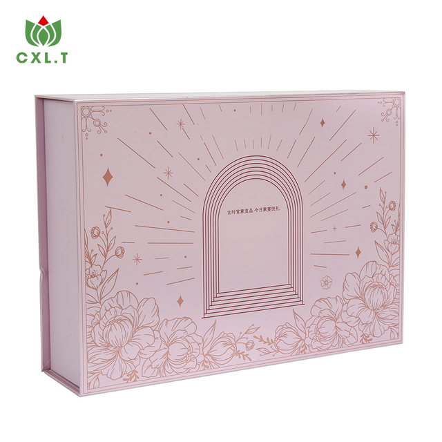 Custom Luxury Folding Paper Box for Cosmetic Gifts