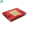 Custom Logo Cardboard Gift Boxes UV Food Packing Fashion Paper Box