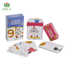 Wholesale Customized Printing Services Game Poker Trading Blister Paper Playing Card