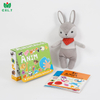 Cardboard Publishing Printing Services Toy Paper Board Book