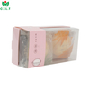 Custom Cake Donut Dessert Clear Display Window Food Packaging Folding Paper Box