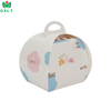Stylish Chocolate Cake Takeaway Box with Handle for Cookies