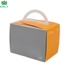 Sweet Packaging Custom Pastry Square Cardboard Small Pastry Cake Paper Box