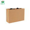 Eco-Friendly Custom Handle Kraft Paper Shopping Bags for Clothing