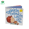 China Factory Printing Color Pictures Story Board Books Kids Board Book