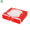 Corrugated Paper Cardboard Food Packaging Pizza Box
