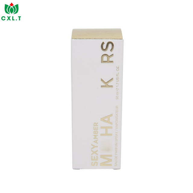 Makeup Container Premium Essence Products Intricate Pattern Design Custom Card Box