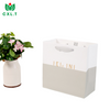 Luxury Gold Stamping Design Logo Paper Shopping Bag