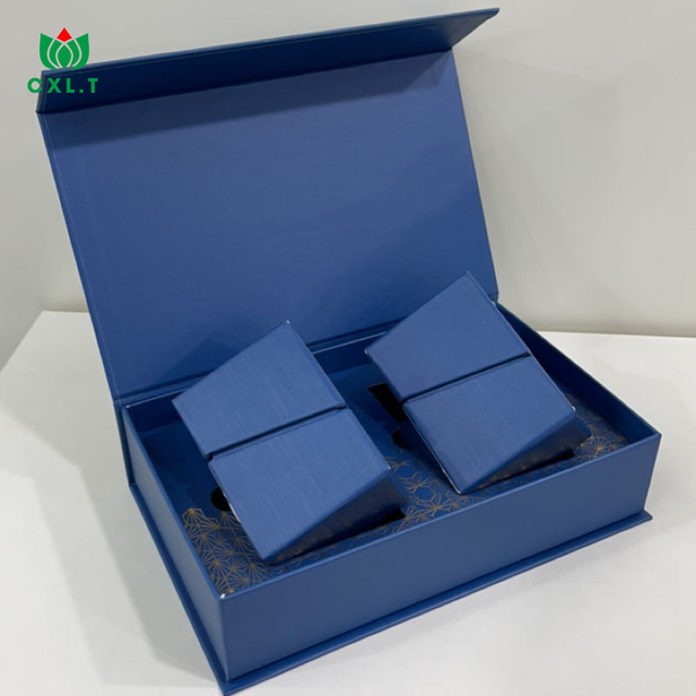 Custom Embossed Printed Carton Boxes for Sustainable Shipping