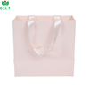 Wholesale Custom Logo Printed Large Packaging Clothing Gift Shopping Tote Paper Bag