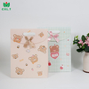 Beautiful Custom Recycled Carton Party Favor Colorful Bags Wedding Goodie Candy Kraft Paper Gift Bag for Kids Birthday Party