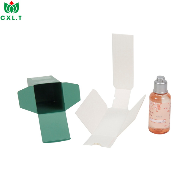 Eco-Friendly Cardboard Perfume Box Skin Care Cream Gift Box Packaging