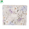 High-End Exquisite Ins Style Durable Paper Checkered Gift Bow Handheld Return Gift Packaging Box