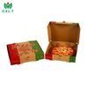 Wholesale Paper Package Custom Design Printed Corrugated Packing Food Cheap Pizza Box