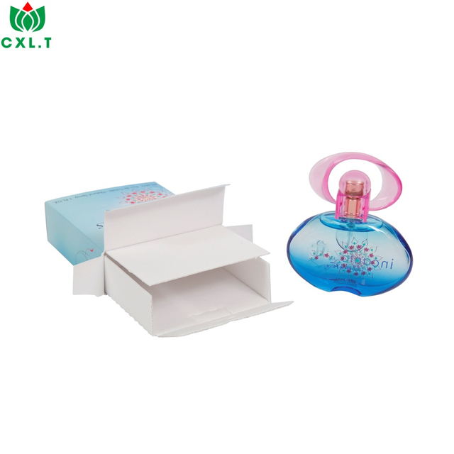 Eco-Friendly Custom Perfume Face Cream Gift Packaging Box