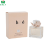 Printed Makeup Perfume Gift Drawer Smooth Surface UV Coated Paper Cosmetic Packaging Box