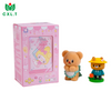 Wholesale Paper Packing Figures Cute Labuan Children Mystery Keychain Toys Blind Box