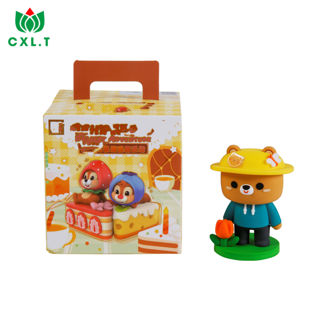 Personalized Paper Package Mystery Pop Culture Toy Custom Blind Box Packaging