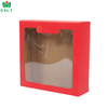 Corrugated Cake Box with Window for Cookie Shipping