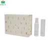 Embossing UV Printing Gold Silver Makeup Paper Box Makeup Cosmetics Perfume Lipstick Paper Box