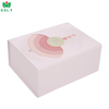 Custom Logo Hot Foil Cosmetic Makeup Ring Watch Packaging Cardboard Paper Magnetic Box
