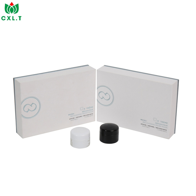 Wholesale Custom Luxury Art Paper Makeup Cardboard Packing Paper Box