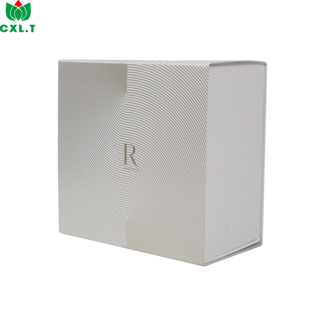 Custom Folding Cardboard Cosmetic Packaging Luxury Makeup Gift Paper Box