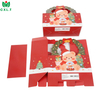Custom Printed Portable Gift Apple Sweets Biscuits Packaging Christmas Cake Paper Box