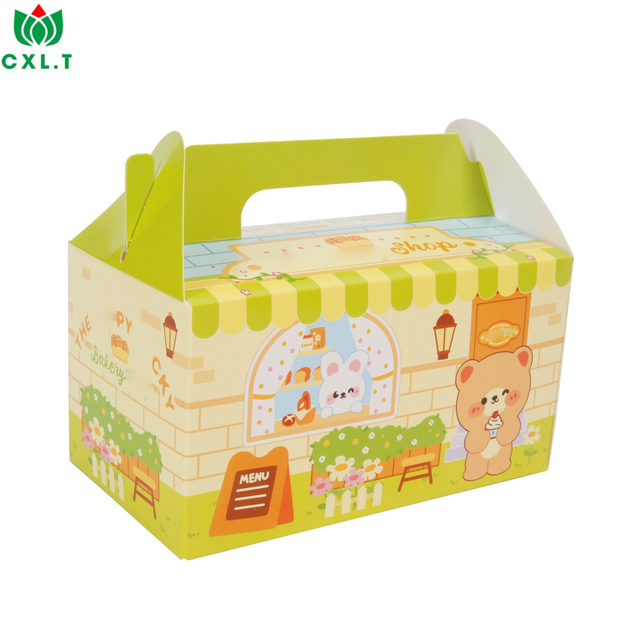 Takeaway Cake Boxes for Pastries and Desserts